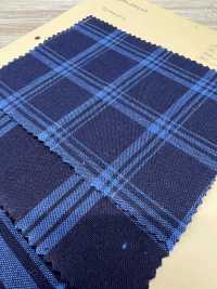 AN-9172 Indigo Check[Textile / Fabric] ARINOBE CO., LTD. Sub Photo