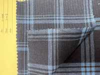 AN-9172 Indigo Check[Textile / Fabric] ARINOBE CO., LTD. Sub Photo