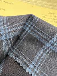 AN-9172 Indigo Check[Textile / Fabric] ARINOBE CO., LTD. Sub Photo