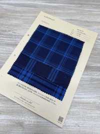 AN-9172 Indigo Check[Textile / Fabric] ARINOBE CO., LTD. Sub Photo