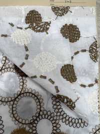 INDIA-458 Embroidery[Textile / Fabric] ARINOBE CO., LTD. Sub Photo