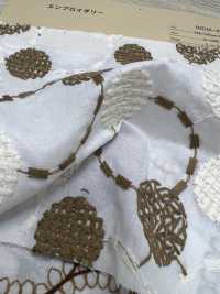 INDIA-458 Embroidery[Textile / Fabric] ARINOBE CO., LTD. Sub Photo