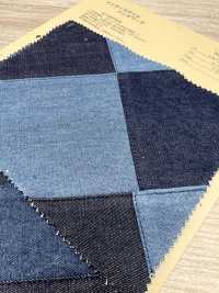 INDIA-2134 Indigo Denim Patchwork[Textile / Fabric] ARINOBE CO., LTD. Sub Photo