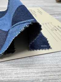 INDIA-2134 Indigo Denim Patchwork[Textile / Fabric] ARINOBE CO., LTD. Sub Photo