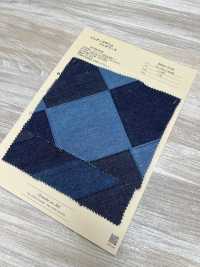 INDIA-2134 Indigo Denim Patchwork[Textile / Fabric] ARINOBE CO., LTD. Sub Photo