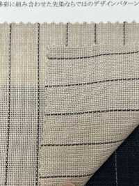45077 Reflax Yarn-dyed Basket Stripe & Check[Textile / Fabric] SUNWELL Sub Photo