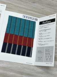 45077 Reflax Yarn-dyed Basket Stripe & Check[Textile / Fabric] SUNWELL Sub Photo