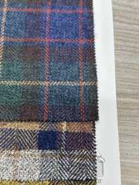 26239 Clo-Mor Cotton Herringbone Tartan[Textile / Fabric] SUNWELL Sub Photo