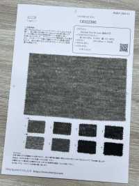 OD22300 Shetland Wool&Linen Bonded Jersey[Textile / Fabric] Oharayaseni Sub Photo