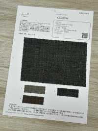 OD35294 Linen Wool Sharkskin[Textile / Fabric] Oharayaseni Sub Photo