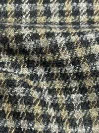 OD42216 CLASSIC LINEN WOOL ANTIQUE CHECK[Textile / Fabric] Oharayaseni Sub Photo