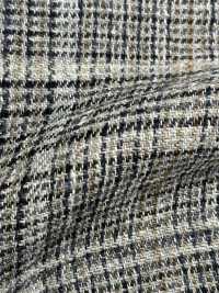 OD42258 CLASSIC LINEN WOOL Grandma Check[Textile / Fabric] Oharayaseni Sub Photo