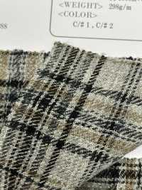 OD42287 CLASSIC LINEN WOOL SCOTTISH CHECK[Textile / Fabric] Oharayaseni Sub Photo