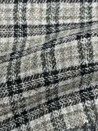 OD42288 CLASSIC LINEN WOOL IRISH CHECK[Textile / Fabric] Oharayaseni Sub Photo