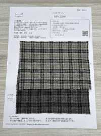 OD42288 CLASSIC LINEN WOOL IRISH CHECK[Textile / Fabric] Oharayaseni Sub Photo