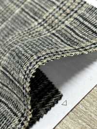 OD42318 CLASSIC LINEN WOOL TRAD CHECK[Textile / Fabric] Oharayaseni Sub Photo
