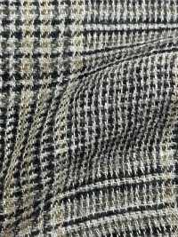 OD42318 CLASSIC LINEN WOOL TRAD CHECK[Textile / Fabric] Oharayaseni Sub Photo