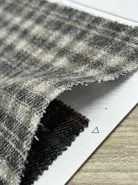 OD42319 CLASSIC LINEN WOOL WINTER CHECK[Textile / Fabric] Oharayaseni Sub Photo
