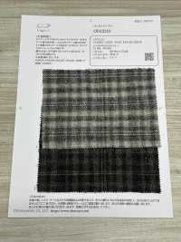OD42319 CLASSIC LINEN WOOL WINTER CHECK[Textile / Fabric] Oharayaseni Sub Photo