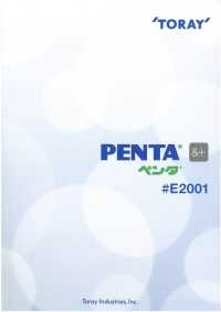 E2001 PENTA® &+ Taffeta Lining (Made With Recycled PET) TORAY Sub Photo