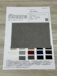 ODA25223 Cotton/Linen/ Ramie Canvas Fanage[Textile / Fabric] Oharayaseni Sub Photo