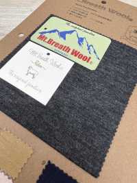 FJ210110 2/60 Mt.Breath Wool® Circular Rib[Textile / Fabric] Fujisaki Textile Sub Photo