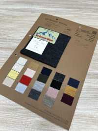 FJ210110 2/60 Mt.Breath Wool® Circular Rib[Textile / Fabric] Fujisaki Textile Sub Photo
