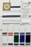 FJ220150 19/- Turkish Organic BD Jersey Horizontal Stripes