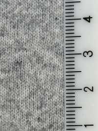 FJ940024 26/- F.EARTH Fleece 8683KW. Fluorescent Bleached Heather[Textile / Fabric] Fujisaki Textile Sub Photo