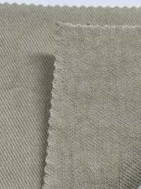 ODA25315 Cotton 20/2 Strong Twist X Linen 25/1 Twill Drum Dyed[Textile / Fabric] Oharayaseni Sub Photo