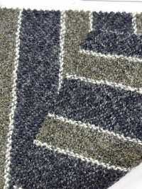 OEA32194 Vintage Regimental Stripes In Highland Wool[Textile / Fabric] Oharayaseni Sub Photo