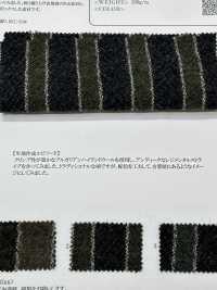 OEA32194 Vintage Regimental Stripes In Highland Wool[Textile / Fabric] Oharayaseni Sub Photo