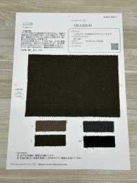 OEA32199 Highland Wool With Worsted-like Washer Finish[Textile / Fabric] Oharayaseni Sub Photo