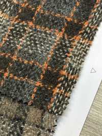 OEA42316 Bulgarian Highland Wool Loose Check[Textile / Fabric] Oharayaseni Sub Photo