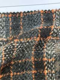 OEA42316 Bulgarian Highland Wool Loose Check[Textile / Fabric] Oharayaseni Sub Photo