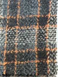 OEA42316 Bulgarian Highland Wool Loose Check[Textile / Fabric] Oharayaseni Sub Photo