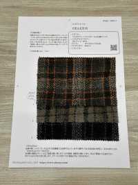 OEA42316 Bulgarian Highland Wool Loose Check[Textile / Fabric] Oharayaseni Sub Photo