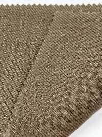 OJ2271 Kyoto-dyed Linen 40/1 Twill Natural Washer Finish Sun-dried Style Finish[Textile / Fabric] Oharayaseni Sub Photo