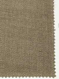 OJ2272 Kyoto-dyed Linen 40/1 Twill Natural Washer Finish Sun-dried Style Finish[Textile / Fabric] Oharayaseni Sub Photo