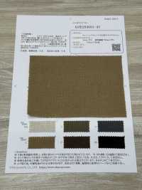 OJE253031-33 Cotton X Hemp Canvas, White Dyed, Natural Washer Finish[Textile / Fabric] Oharayaseni Sub Photo