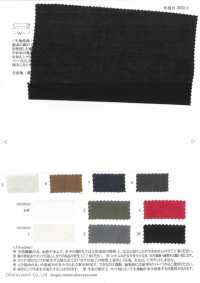 OJE353412 CV100/2×C100/2+L60/1 Cotton Linen Cloth[Textile / Fabric] Oharayaseni Sub Photo