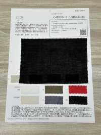 OJE353412 CV100/2×C100/2+L60/1 Cotton Linen Cloth[Textile / Fabric] Oharayaseni Sub Photo