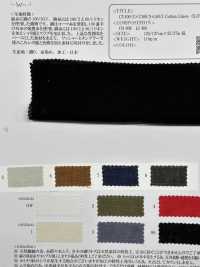 OJE353413 CV100/2×C100/2+L60/1 Cotton Linen Cloth[Textile / Fabric] Oharayaseni Sub Photo