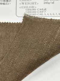 OJE61001 Hemp And Linen Canvas[Textile / Fabric] Oharayaseni Sub Photo