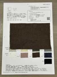 OJE61001 Hemp And Linen Canvas[Textile / Fabric] Oharayaseni Sub Photo