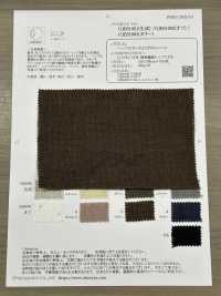 OJE61003 Hemp And Linen Canvas[Textile / Fabric] Oharayaseni Sub Photo