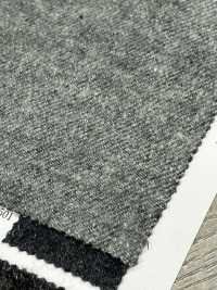 OLTS2514AY 25/1 Linen X 1/14 Shetland Wool Linen TWILL[Textile / Fabric] Oharayaseni Sub Photo