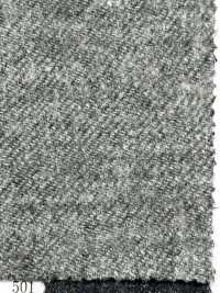 OLTS2514AY 25/1 Linen X 1/14 Shetland Wool Linen TWILL[Textile / Fabric] Oharayaseni Sub Photo