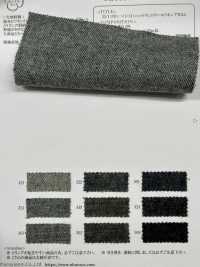 OLTS2514AY 25/1 Linen X 1/14 Shetland Wool Linen TWILL[Textile / Fabric] Oharayaseni Sub Photo