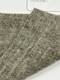 OLTS2514HB 25/1 Linen X 1/14 Shetland Wool Linen Herringbone[Textile / Fabric] Oharayaseni Sub Photo